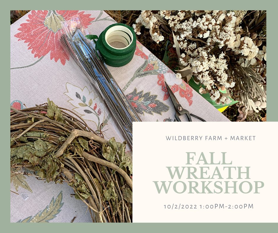 Fall Wreath Workshop 2022 FB