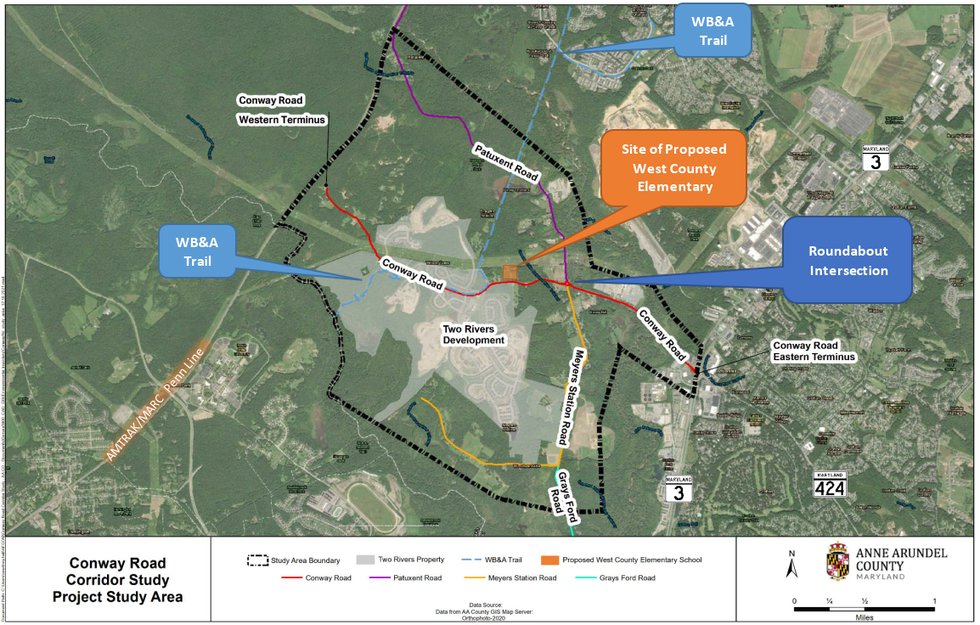 Anne Arundel County Seeks Public Input on Future of Conway Road - What ...