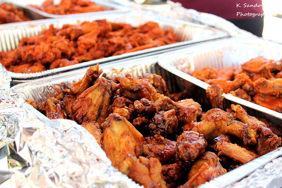 The Maryland Chicken Wing Festival Returns April 2 What's Up? Media