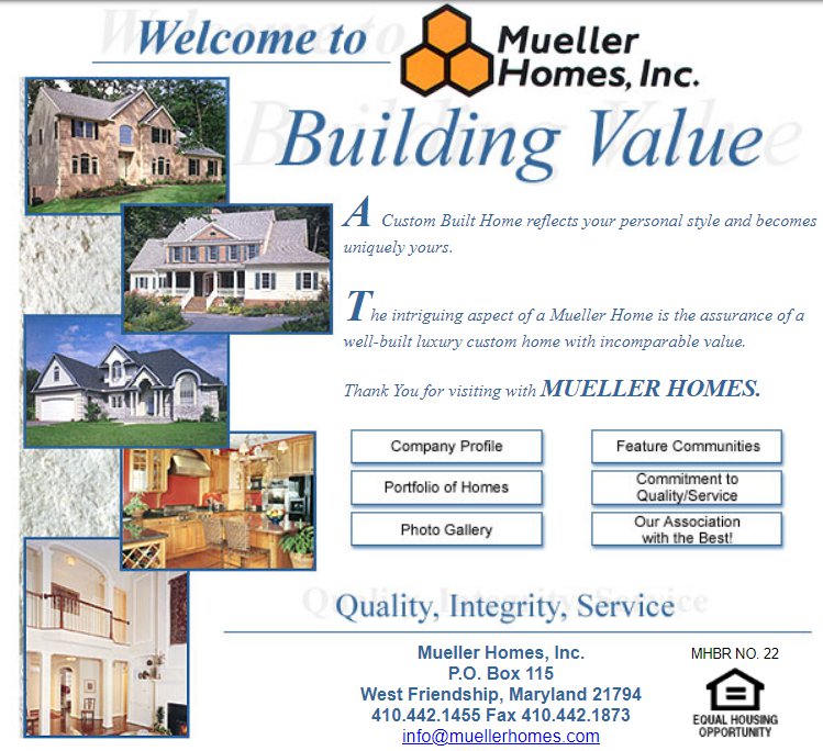 Mueller Homes, Inc.