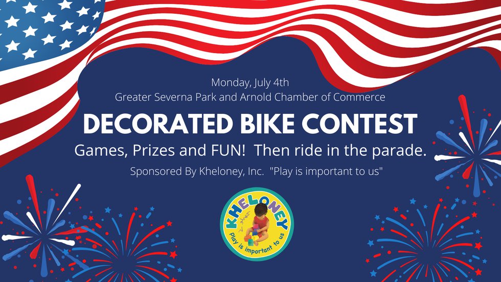 decorated bike contest