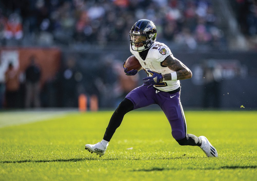 An Interview with Baltimore Ravens’ Wide Receiver What's Up? Media