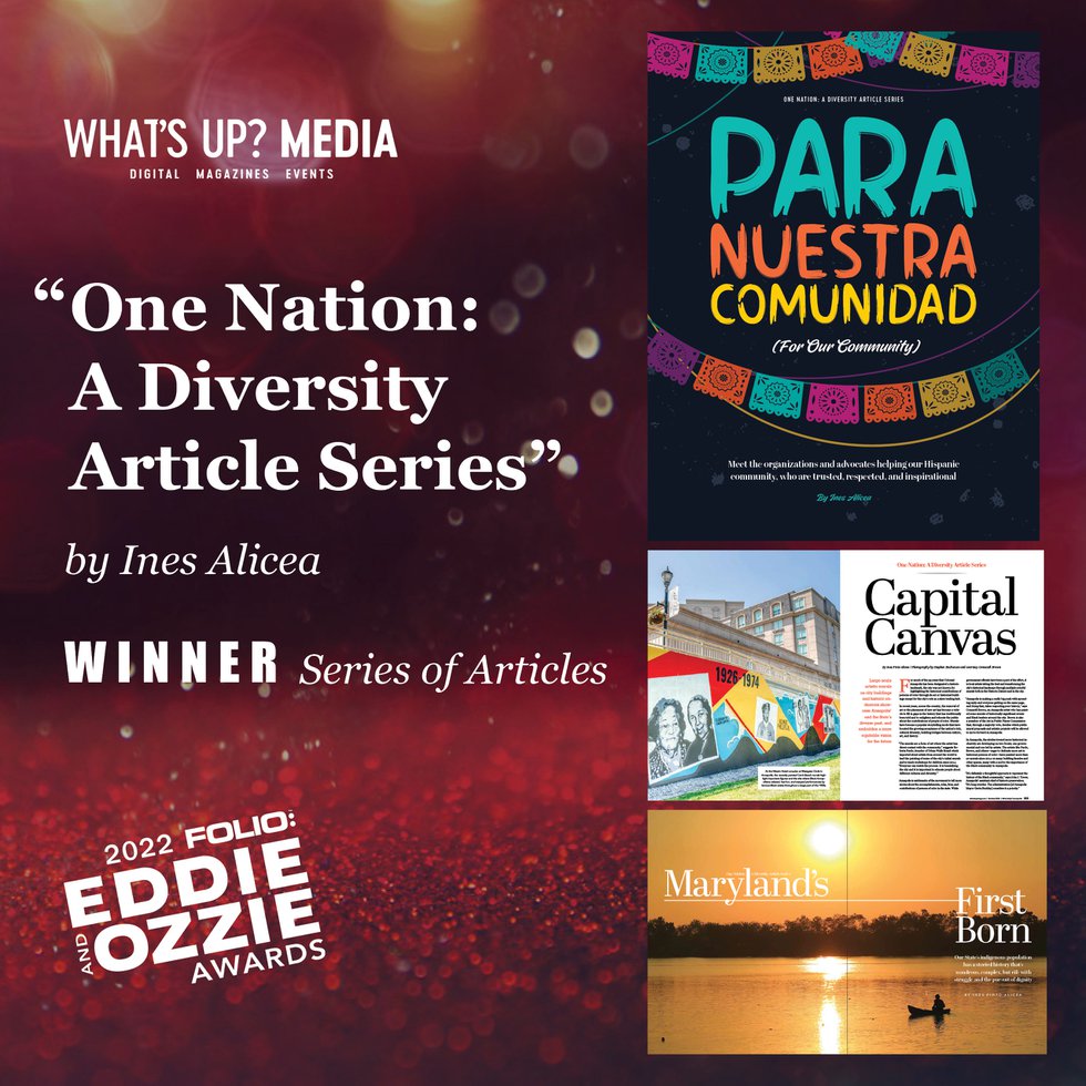 What's Up? Media is TwoTime 2022 Folio Eddie and Ozzie Awards Winner