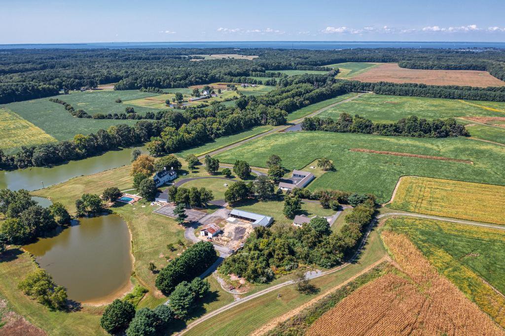 Wings & Whitetail Farm: Historic Waterfront Estate Farm on Maryland's ...