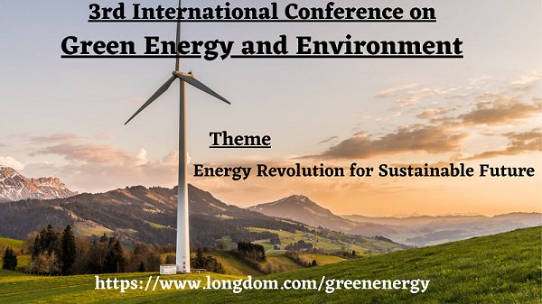 6th Edition of New Frontiers in Renewable Energy and Resources