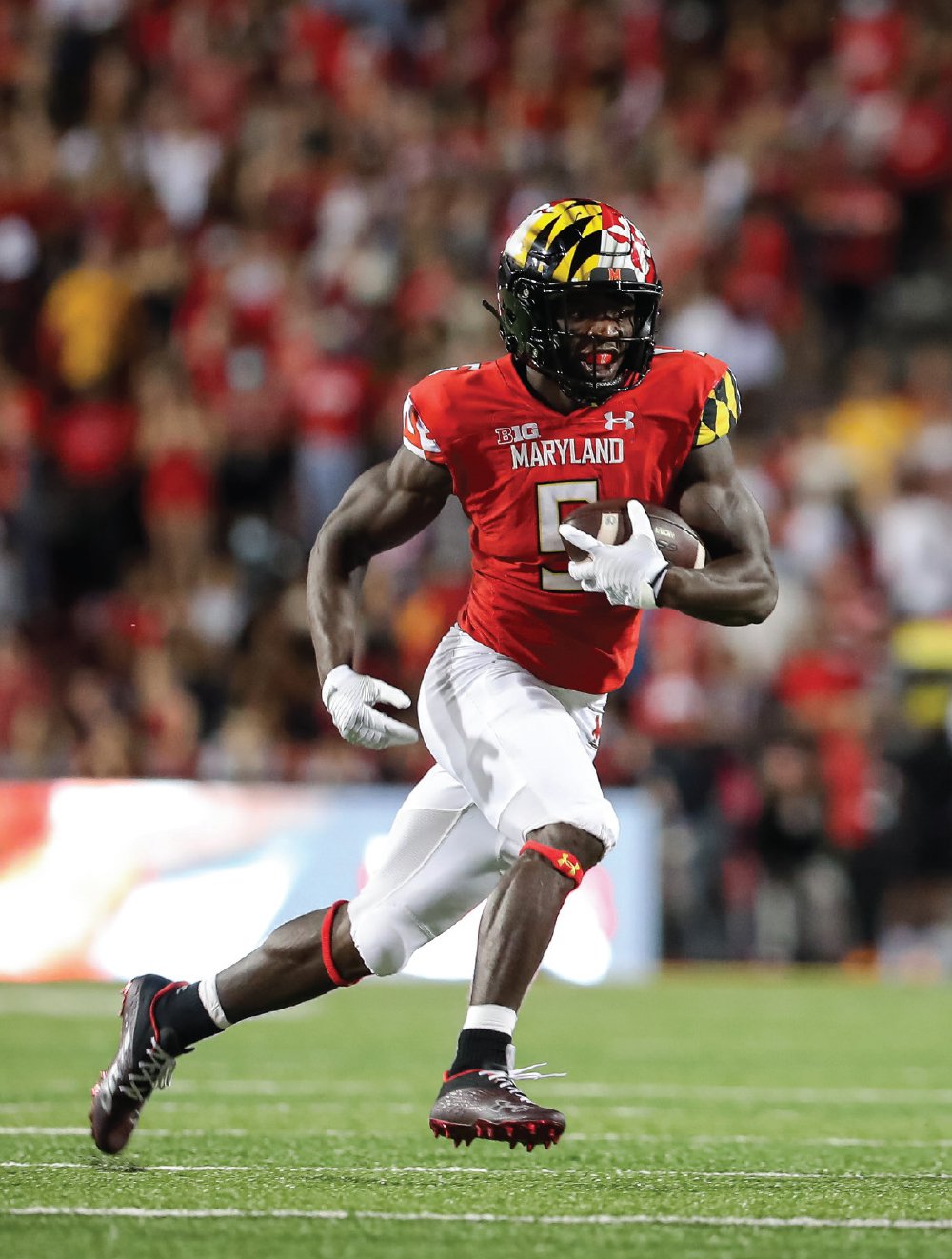 Can Rakim Jarrett Become the Next Stefon Diggs out of Maryland