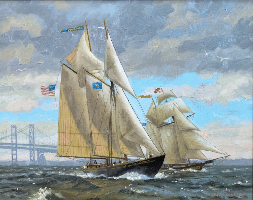 The Chesapeake Touch Where Artists Focus on the Nautical and the