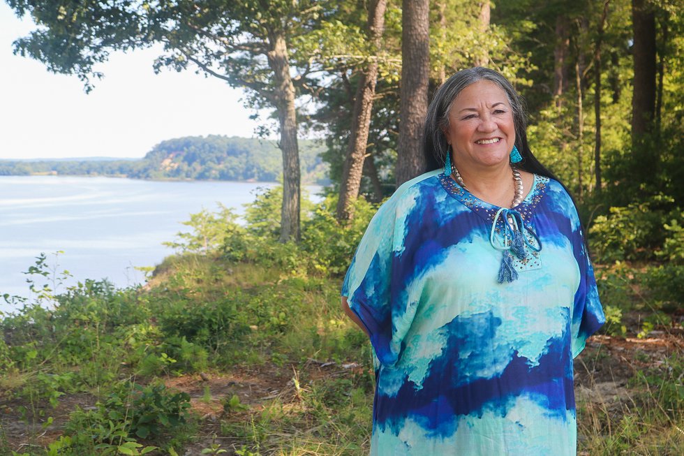 Rappahannock Tribe Chief Anne Richardson Zhivko Illeieff The Conservation Fund.jpg