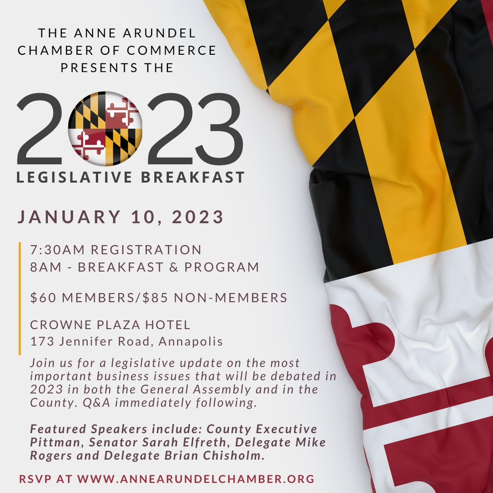 Save The Date Legislative - 2023LegislativeBreakfast
