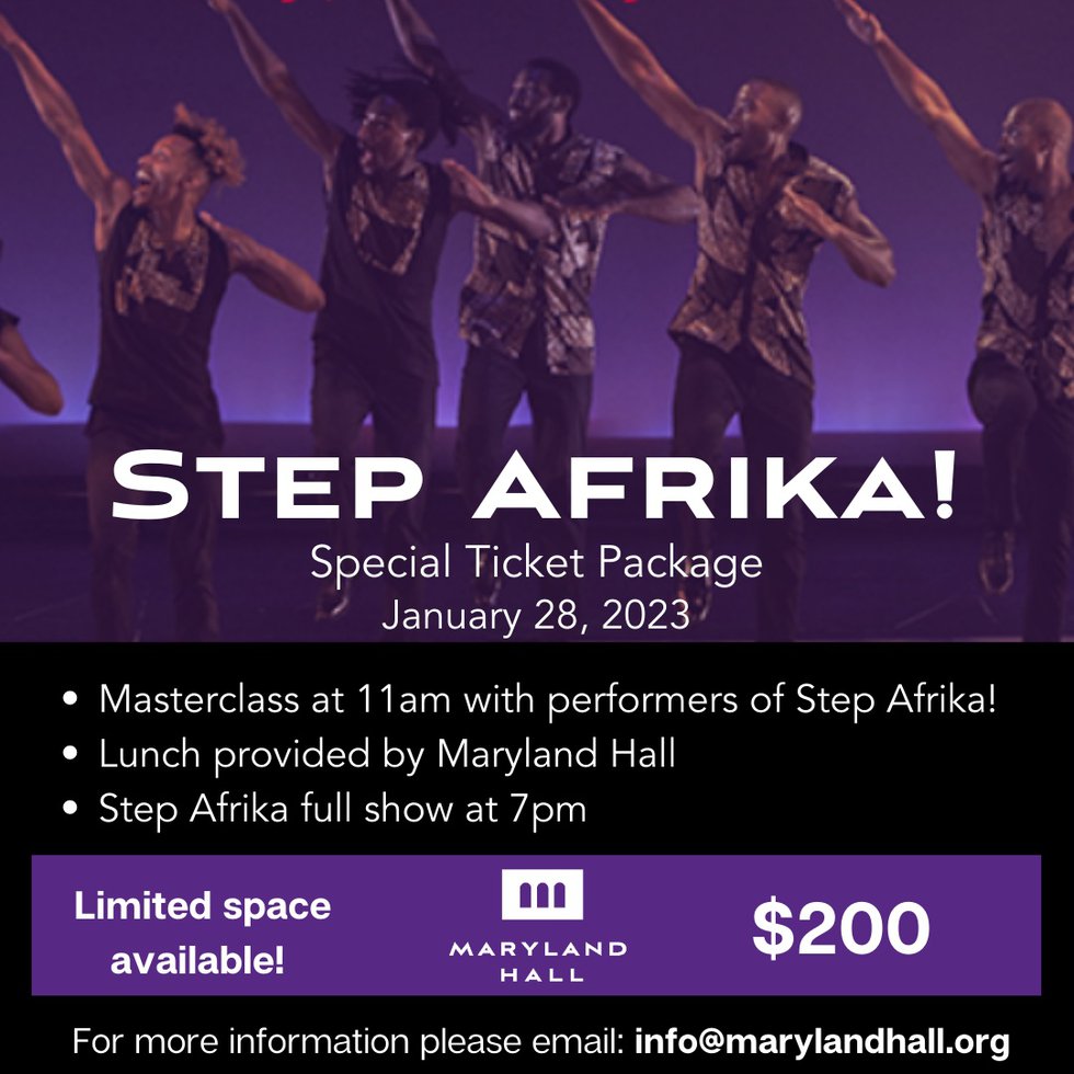Step Afrika! - 1