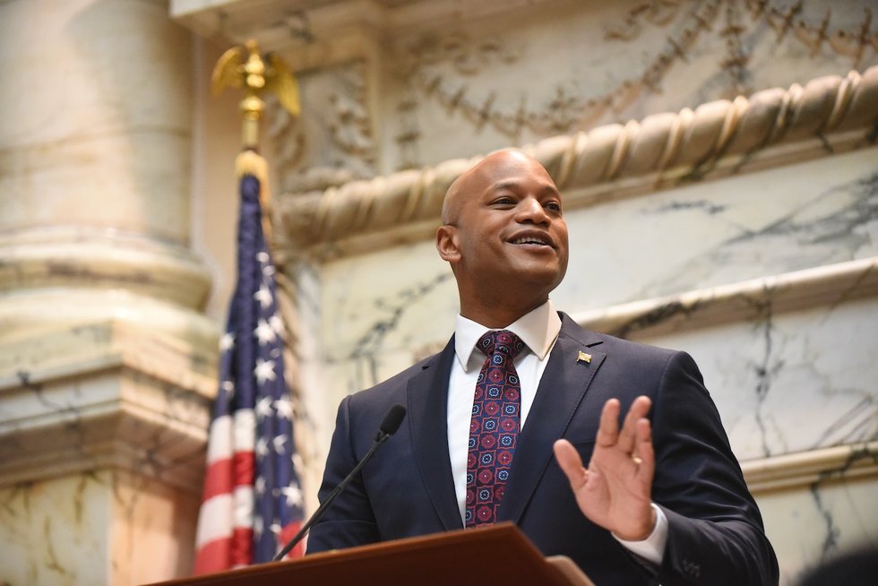 Governor Wes Moore Delivers His First State of the State Address - What ...