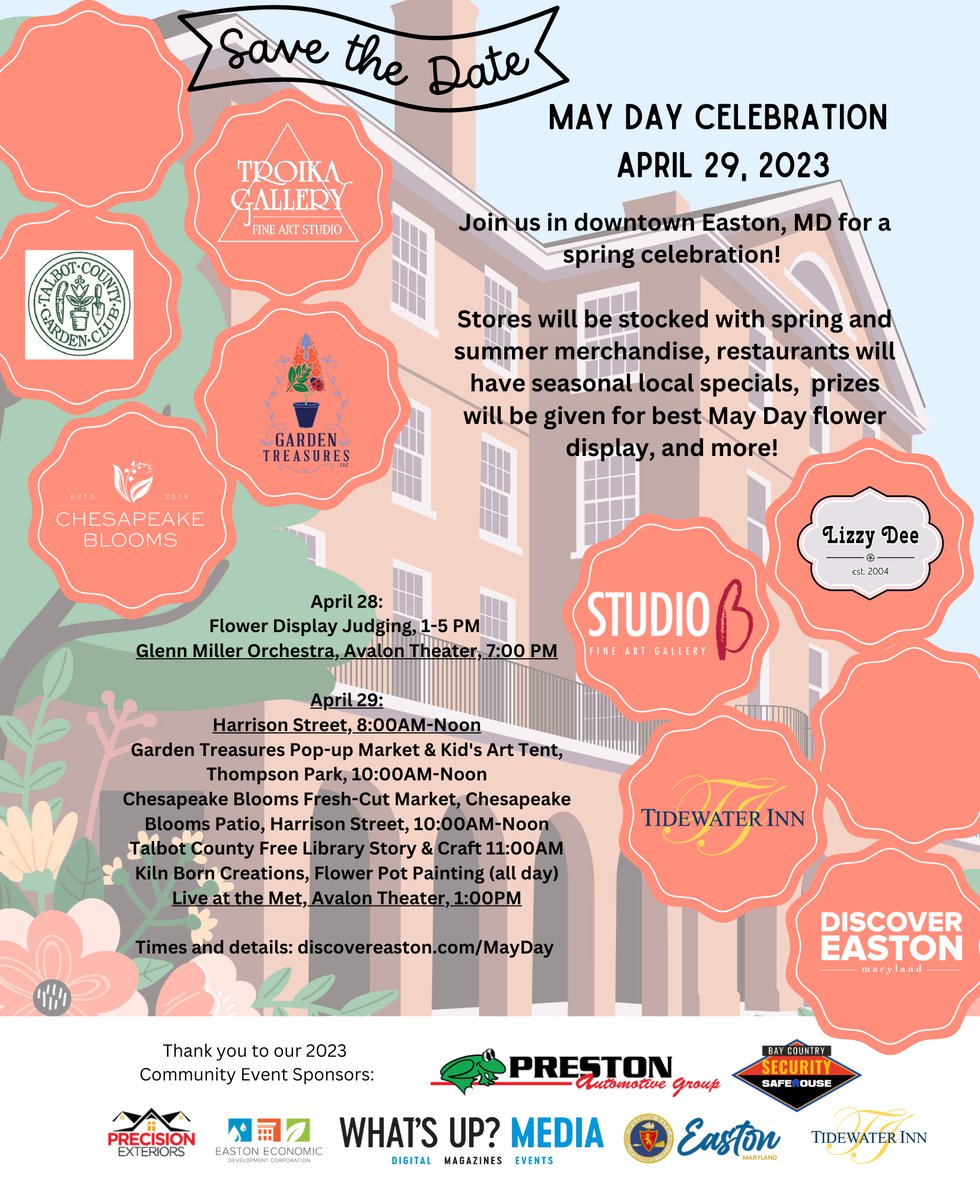 Attractions Ad May Day Celebration 2023 - 1