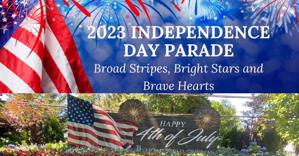 Independence Day parade - FB Event Banner -   - 2023 Version 2 with pic