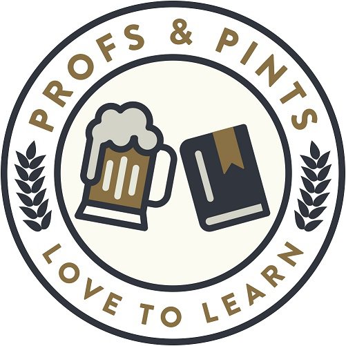 Profs &amp; Pints - Circle Logo