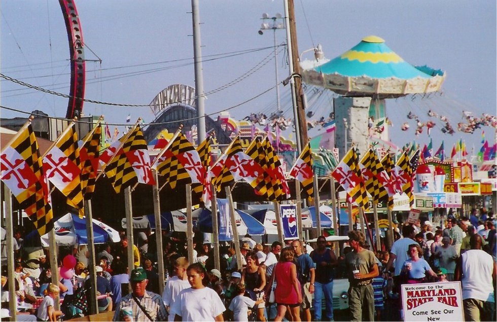 Photo 1 under 5MB for What's Up- Maryland State Midway Fair Photo by Edie Bernier.jpg