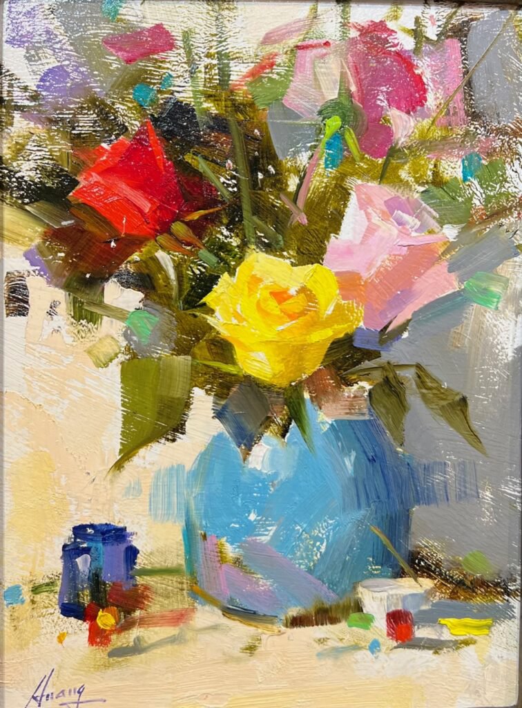 Studio B Art Gallery Features “Petals And Paintbrushes” Exhibit - What ...