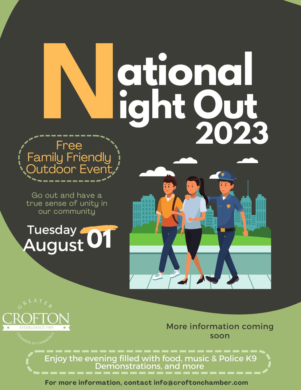 National Night Out Flyer - 1