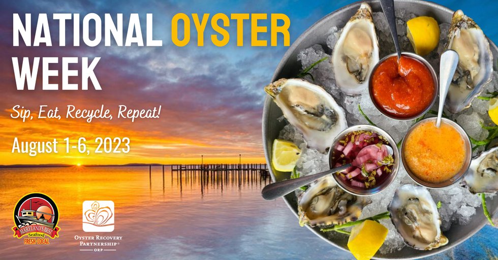 Save the Date - National Oyster Weekend 2023 - 9