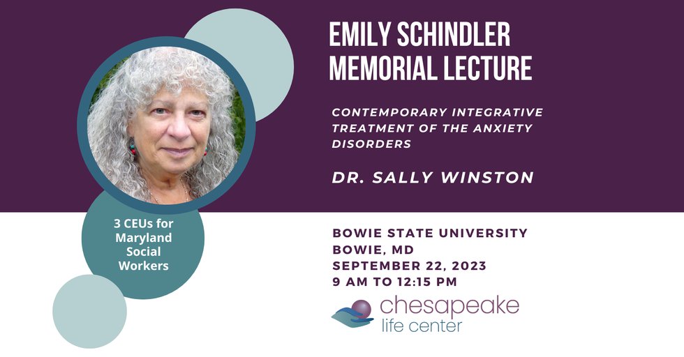 Emily Schindler Winston Lecture Digital Flier Event Cover - 1