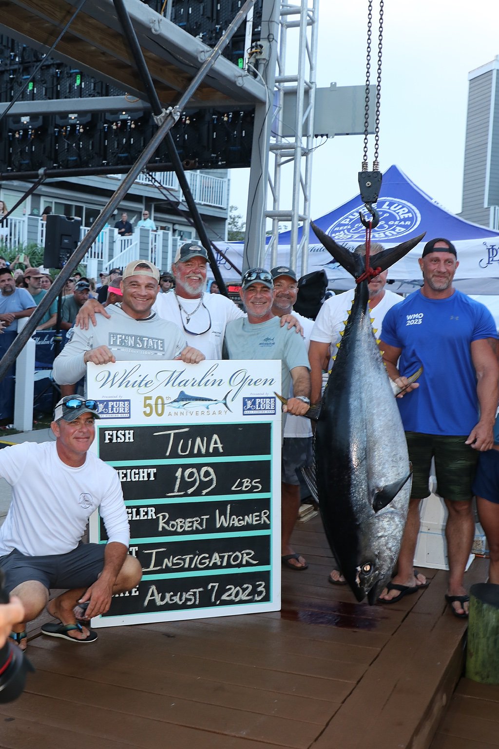 White Marlin Open Day 1 Recap What's Up? Media