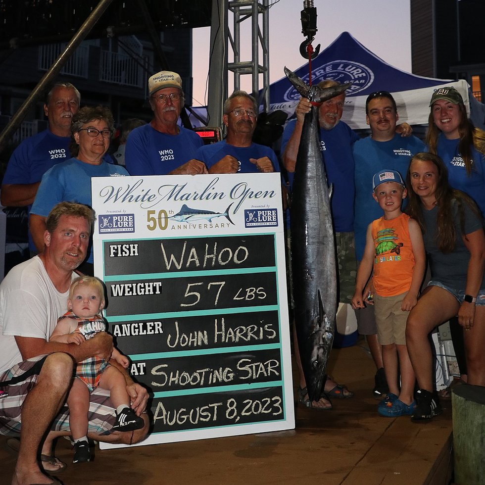 White Marlin Open Day 2 Recap What's Up? Media