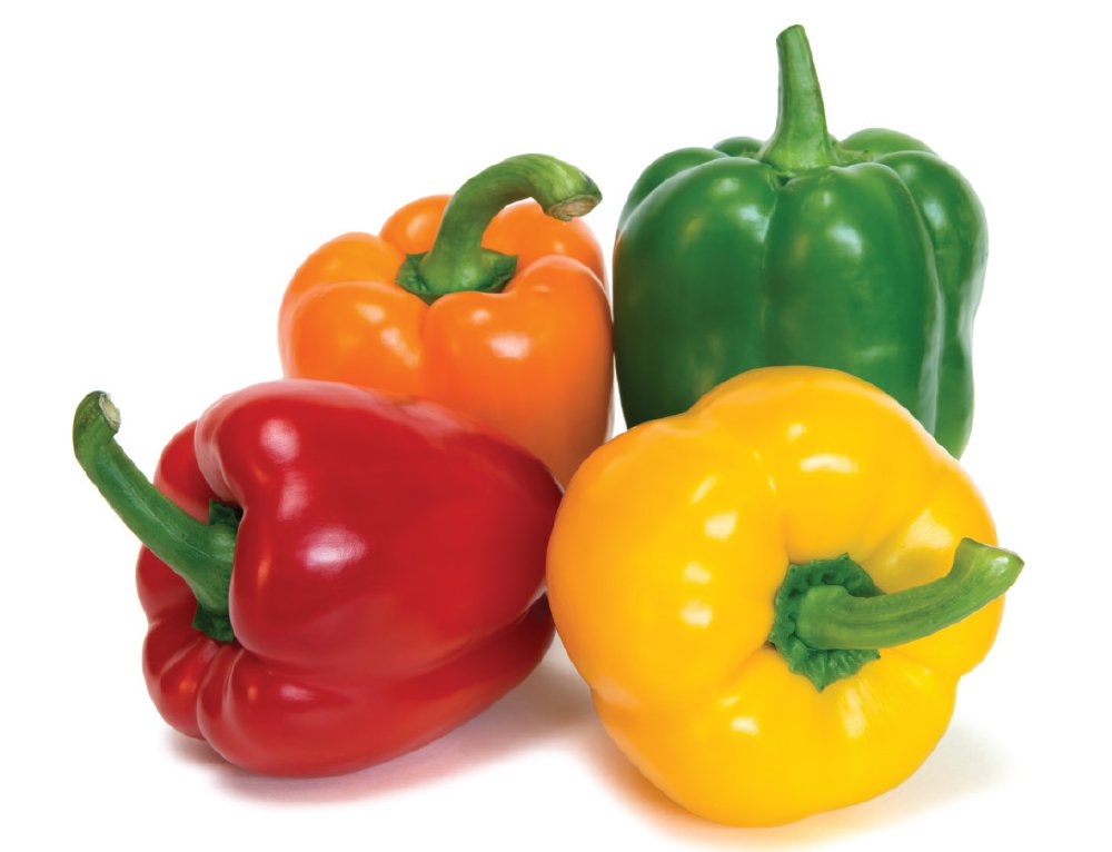 What's The Difference Between Green, Yellow, And Red Bell Peppers?