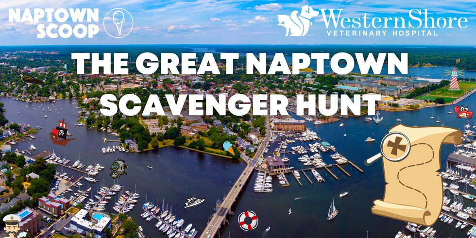 THE GREAT NAPTOWN SCAVENGER HUNT - 2
