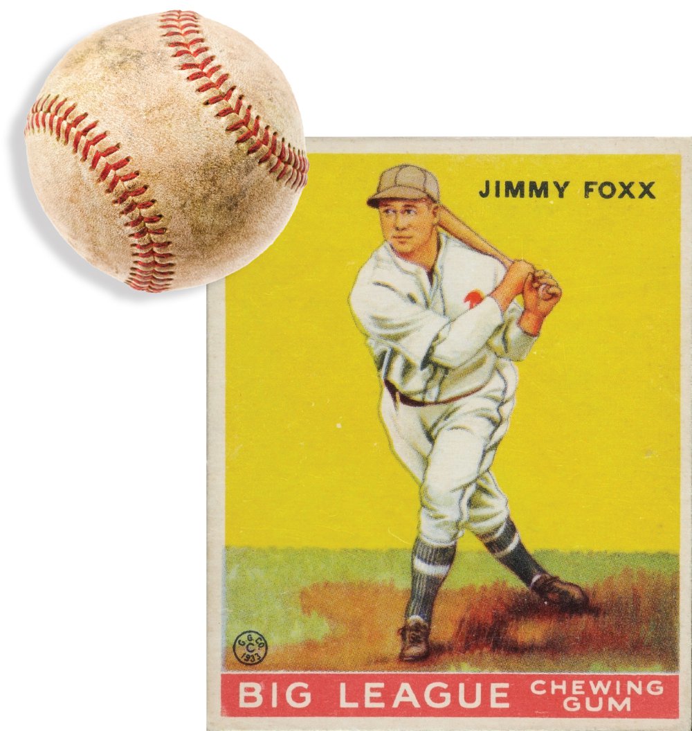 Jimmie Foxx Trading Cards: Values, Tracking & Hot Deals