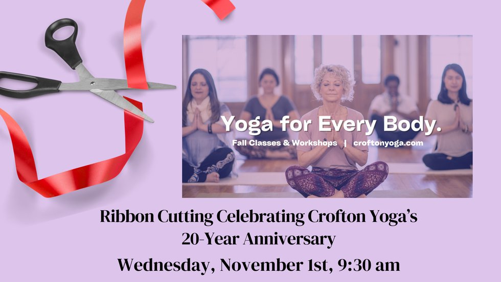 Ribbon Cuttings - Crofton Yoga