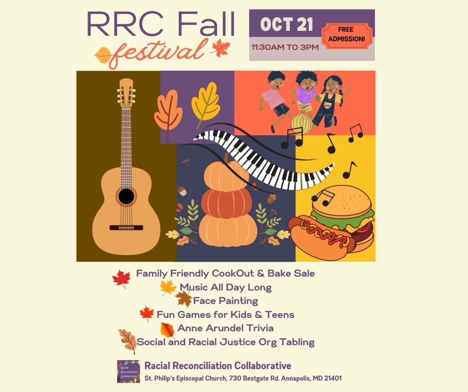 RRC Fall Festival Flyer Oct 21 2023 (Facebook Post) - 1