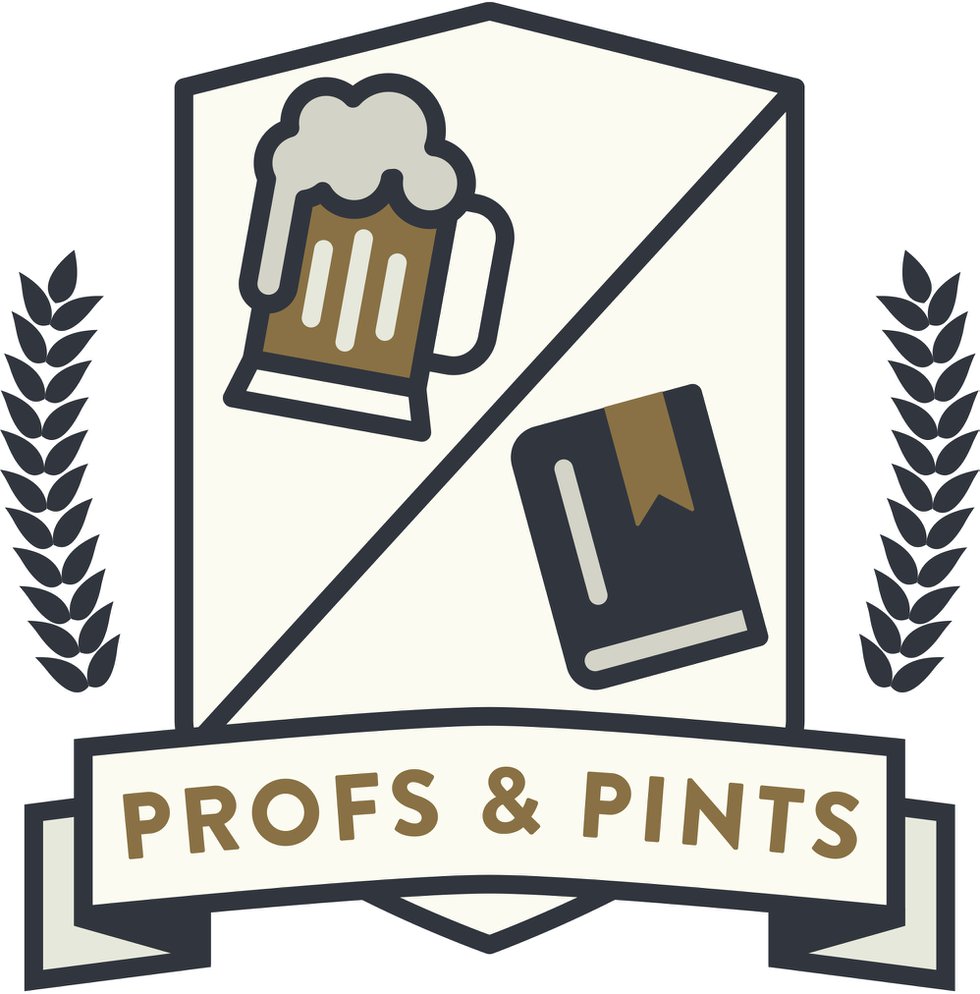 Profs &amp; Pints - Logo