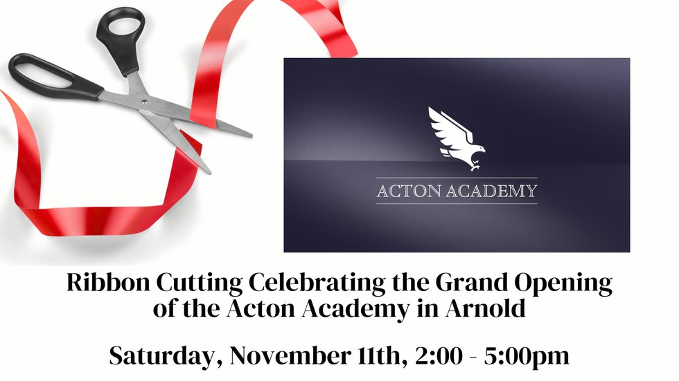 Ribbon Cuttings - Acton Academy