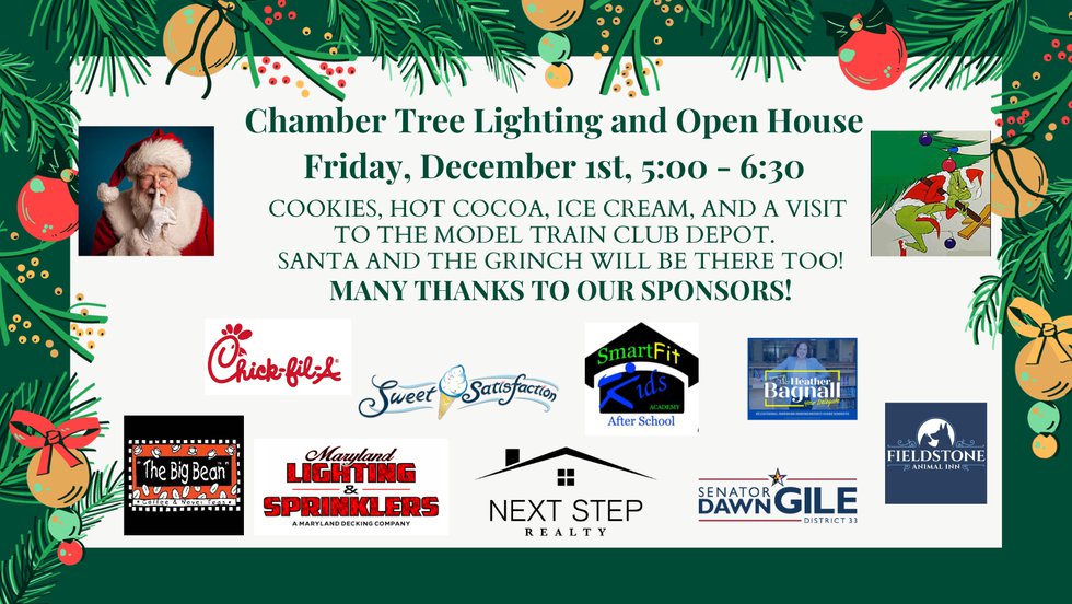 Tree lighting Graphics - 2023 Sponsors FB Banner