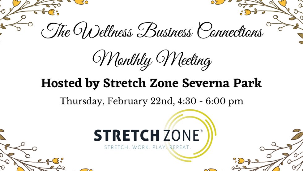 Wellness Coalition Events - Stretch Zone feb 2024