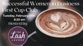 SWIB First Cup Club - SWIB Lash Lounge