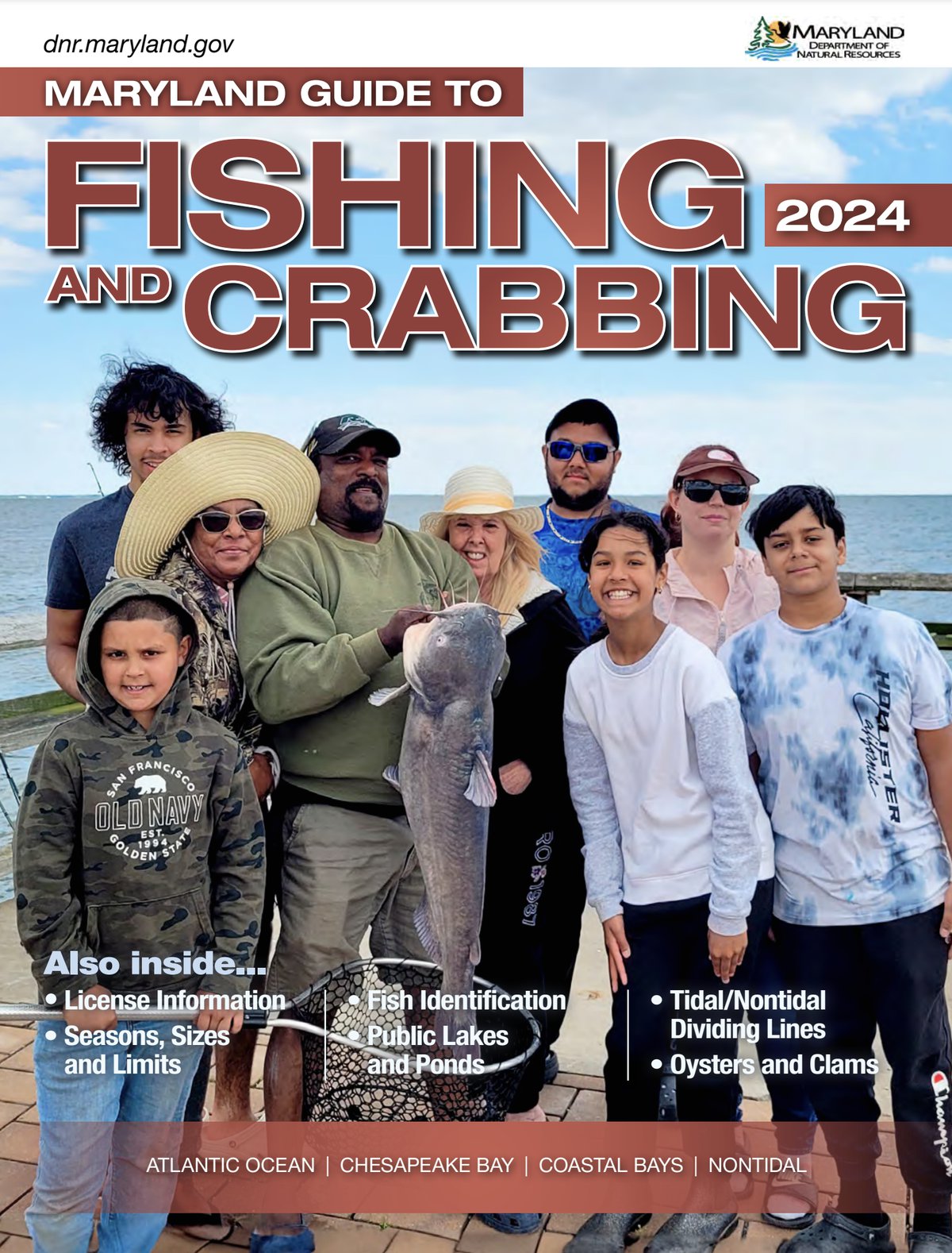 2024 Maryland Guide to Fishing and Crabbing Announced What's Up? Media