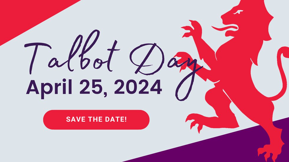 Talbot Day Facebook Covers - Save the Date