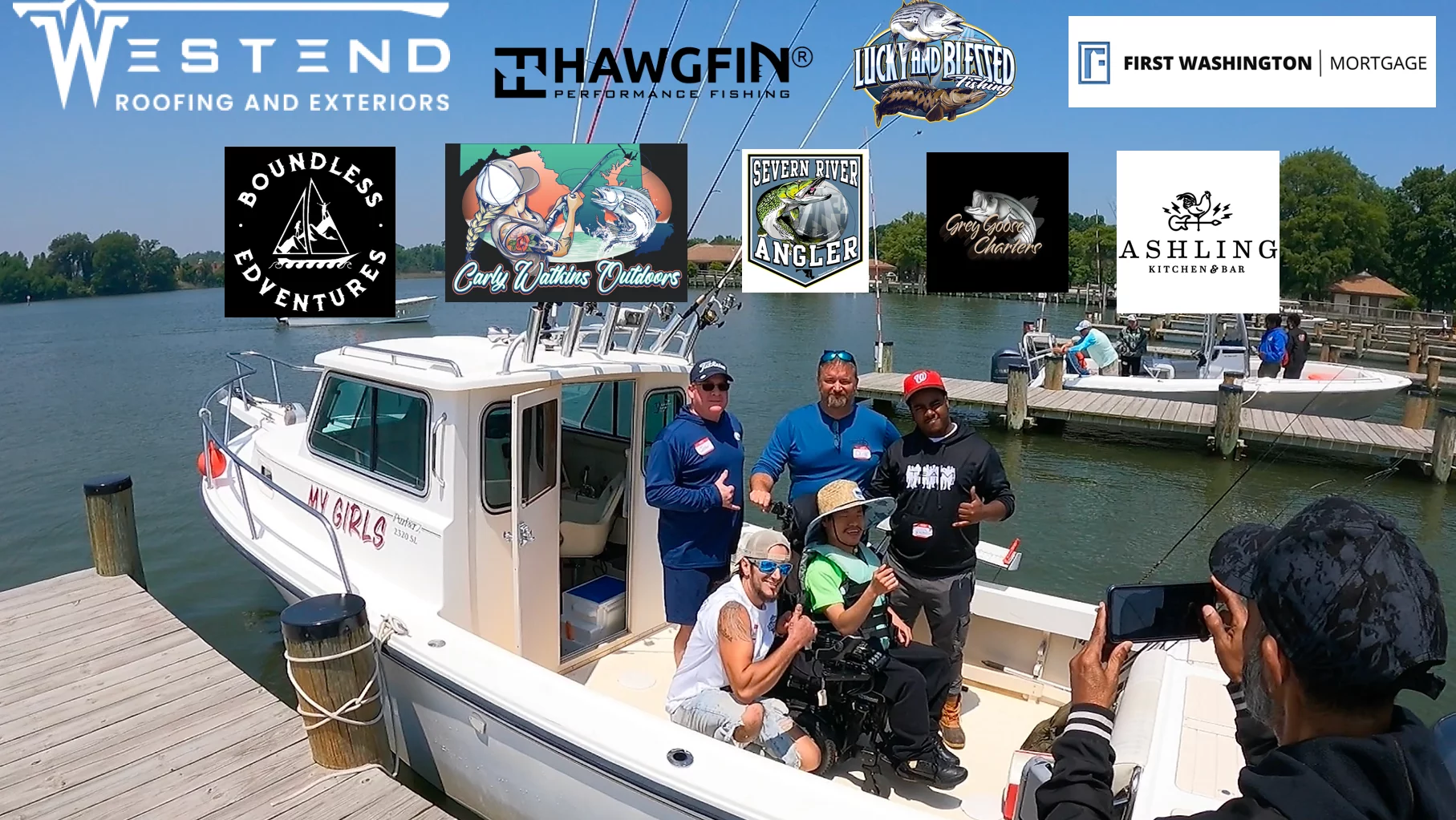 2024 Lucky and Blessed Fishing Autism Awareness - Fishing Event