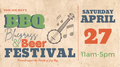 Beer Fest Website header - 1