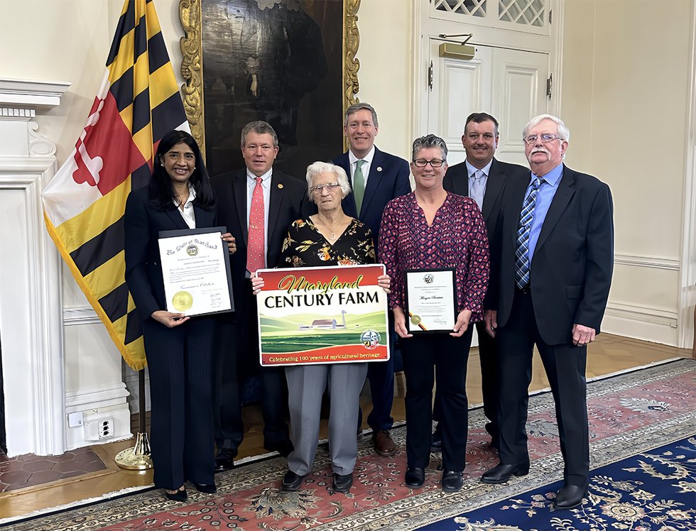 Lieutenant Governor Miller Honors 2022 And 2023 Century Farm Families 