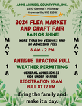 Flea Market and Craft Fair - Promo Flyer - 1