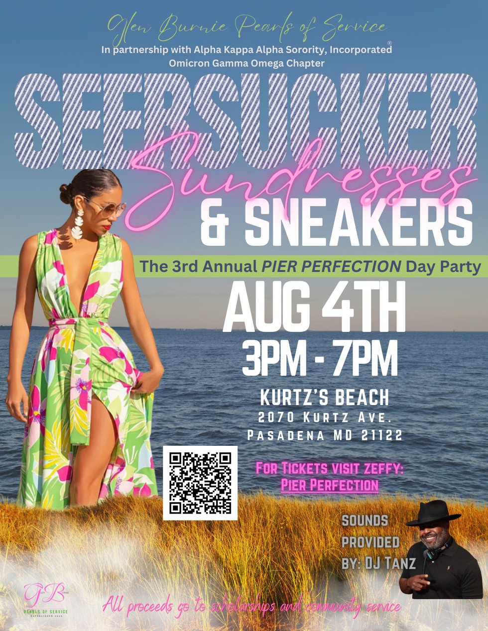 FUNDRAISER -SEERSUCKERS-SUNDRESSES-SNEAKERS - 1