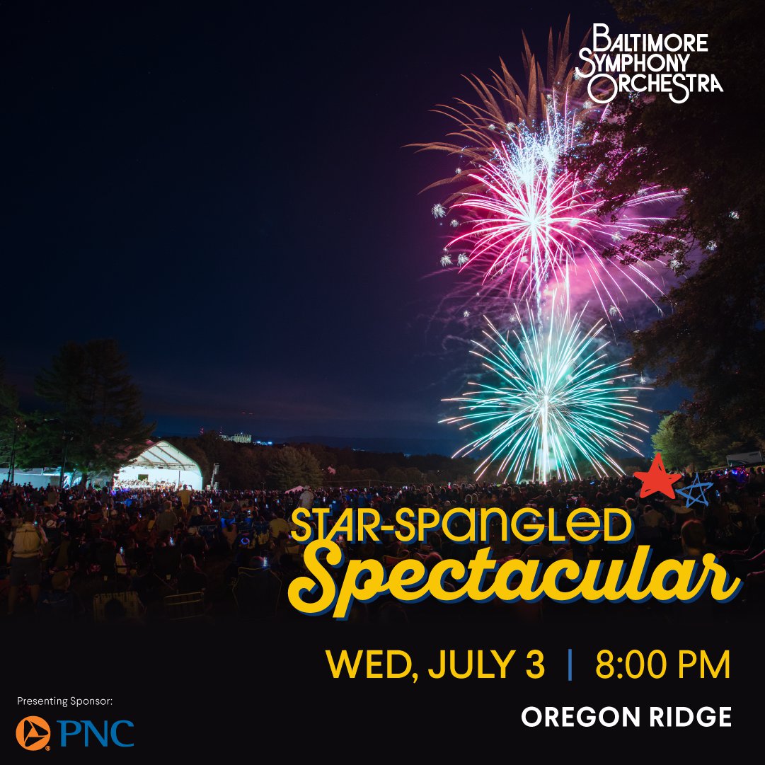 BSO Music Presents StarSpangled Spectacular at Oregon Ridge What's