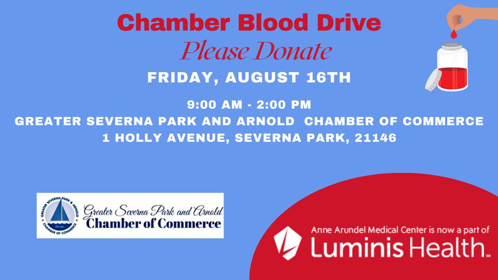 Blood Drive FB event - August 16 2024