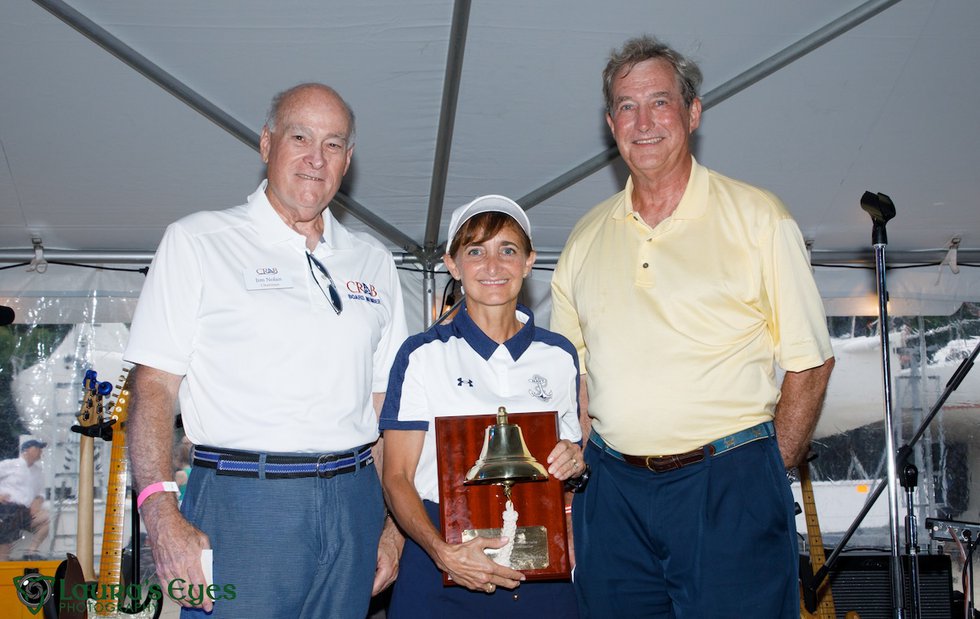 CRAB Chairman Jim Nolan, VADM Yvette Davids, CRAB President & CEO Paul Bollinger.jpg