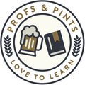 Profs &amp; Pints - Circle Logo